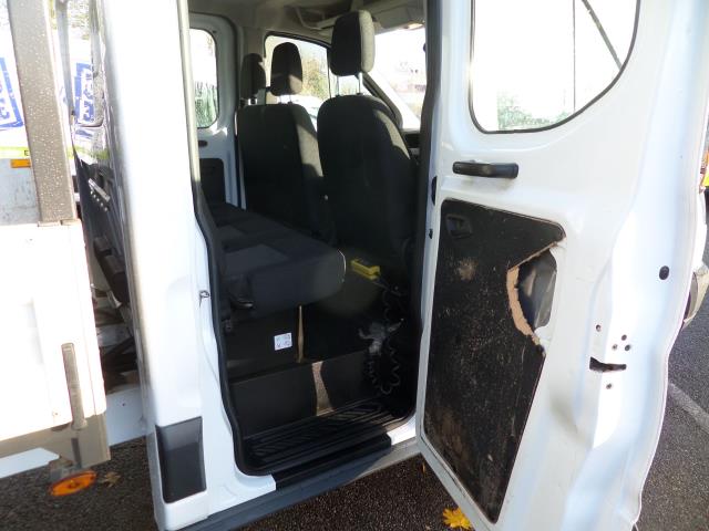 2018 Ford Transit 2.0 Tdci 130Ps Double Cab Tipper Euro6  6 (FJ68ORY) Image 13