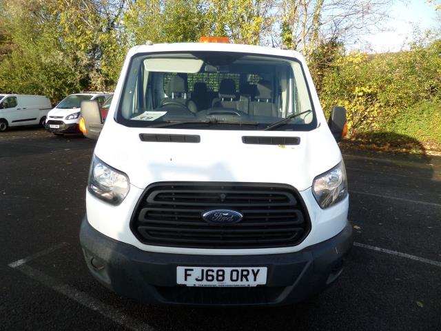2018 Ford Transit 2.0 Tdci 130Ps Double Cab Tipper Euro6  6 (FJ68ORY) Image 12