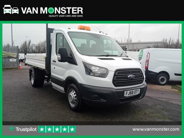 2018 Ford Transit 2.0 Tdci 130Ps L2 TIPPER  (FJ68OTT)