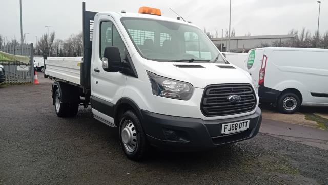 2018 Ford Transit 2.0 Tdci 130Ps L2 TIPPER  (FJ68OTT) Image 2