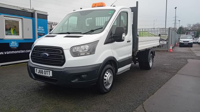 2018 Ford Transit 2.0 Tdci 130Ps L2 TIPPER  (FJ68OTT) Image 4