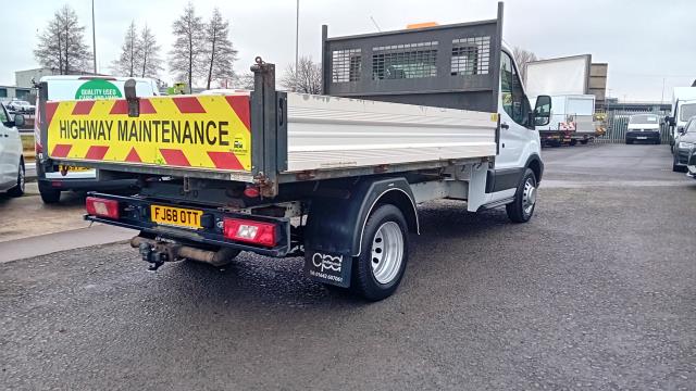 2018 Ford Transit 2.0 Tdci 130Ps L2 TIPPER  (FJ68OTT) Image 8