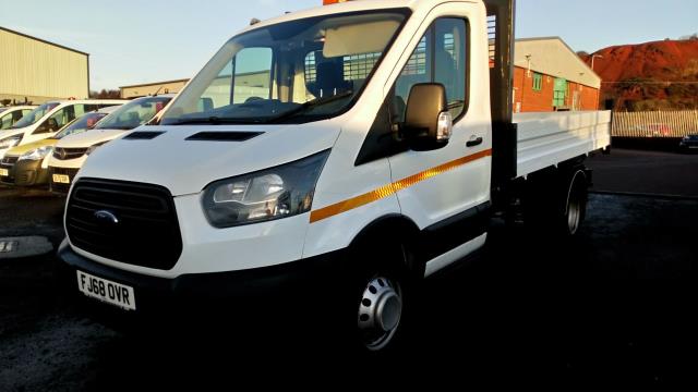 2018 Ford Transit 2.0 Tdci 130Ps TIPPER EURO 6 (FJ68OVR) Image 7