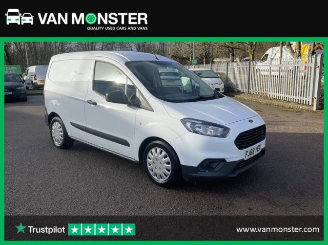 2018 Ford Transit Courier 1.5 Tdci Van [6 Speed] (FJ68YEX)