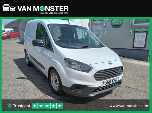 2018 Ford Transit Courier 1.5 Tdci Van [6 Speed] (FJ68YFH)