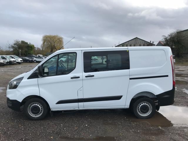 2018 Ford Transit Custom 2.0 Tdci 105Ps Low Roof D/Cab Van Euro 6 Limited to 70MPH (FJ68YGC) Image 7