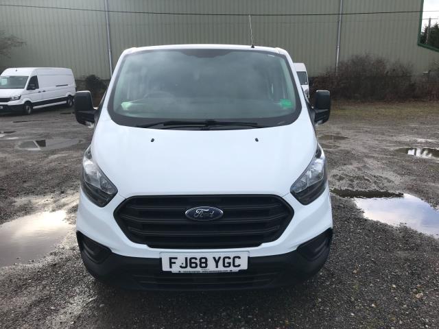 2018 Ford Transit Custom 2.0 Tdci 105Ps Low Roof D/Cab Van Euro 6 Limited to 70MPH (FJ68YGC) Image 2
