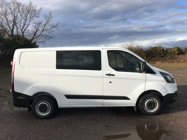 2018 Ford Transit Custom 2.0 Tdci 105Ps Low Roof D/Cab Van Euro 6 Limited to 70MPH (FJ68YGC) Image 9