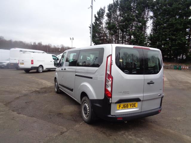 2019 Ford Transit Custom 320 L2 2.0 Tdci 130PS Low Roof Kombi Van (FJ68YOE) Image 5