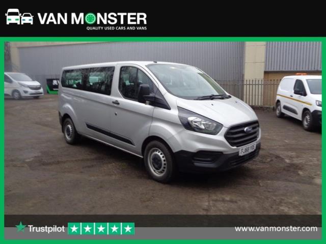 2019 Ford Transit Custom 320 L2 2.0 Tdci 130PS Low Roof Kombi Van (FJ68YOE)