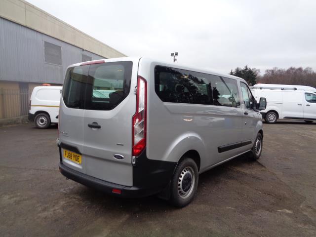 2019 Ford Transit Custom 320 L2 2.0 Tdci 130PS Low Roof Kombi Van (FJ68YOE) Image 3