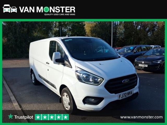 2022 Ford Transit Custom 2.0 Ecoblue 130Ps Low Roof Trend Van (FJ72NVA)