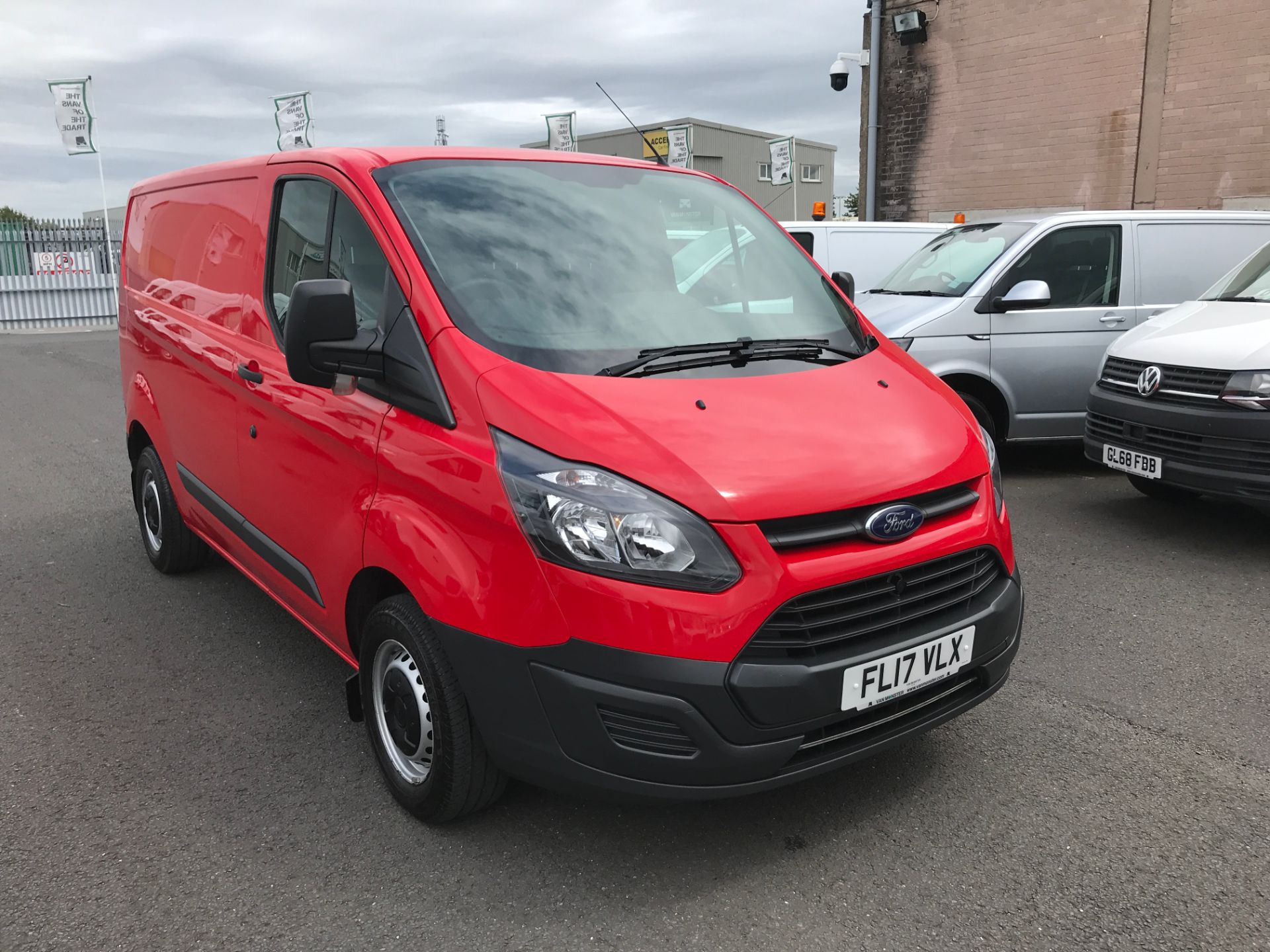 Ford Transit Custom Vans For Sale | Van Monster