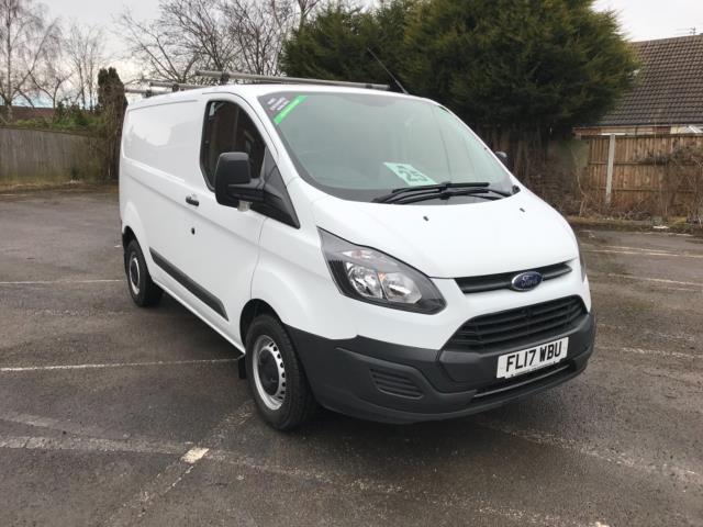 used ford transit custom vans for sale