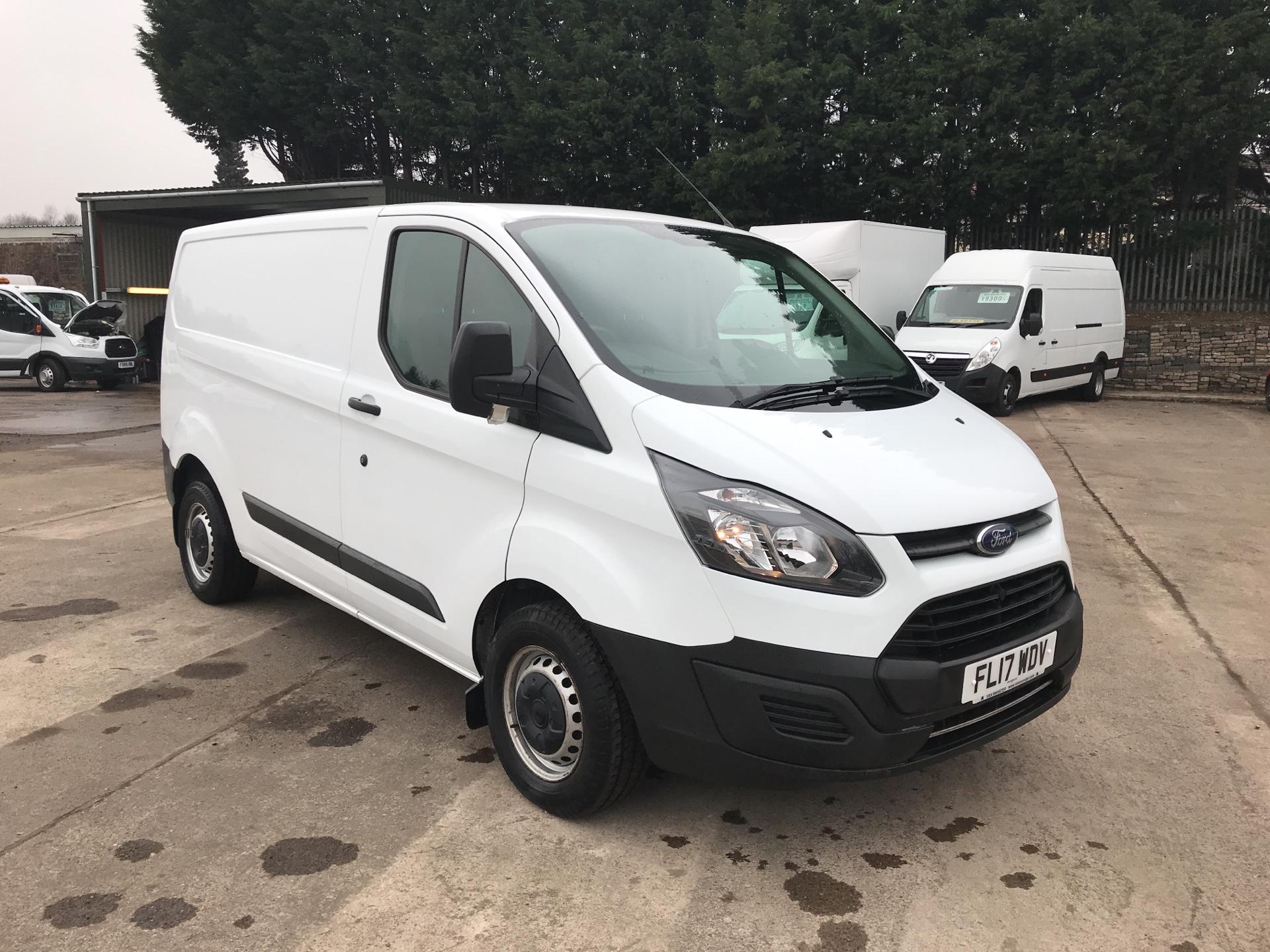 Ford Transit Custom Vans for Sale Glasgow Van Monster
