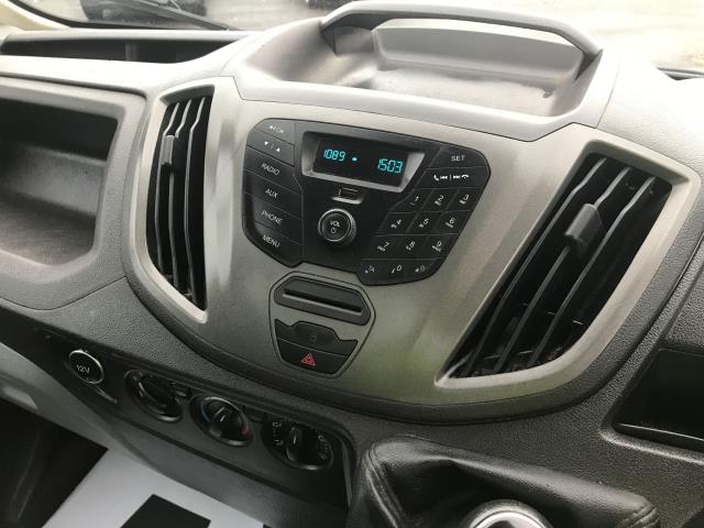 2018 Ford Transit T350 SINGLE CAB TIPPER 130PS EURO 6 (FL18EPK) Image 9