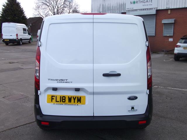 2018 Ford Transit Connect 1.5 Tdci 75Ps Van (FL18WYM) Image 6