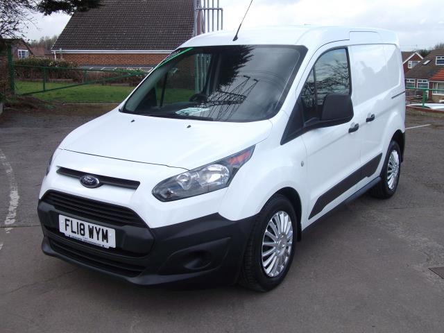 2018 Ford Transit Connect 1.5 Tdci 75Ps Van (FL18WYM) Image 3