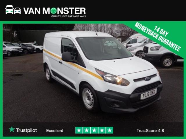 2018 Ford Transit Connect 1.5 Tdci 75Ps Van (FL18XED)