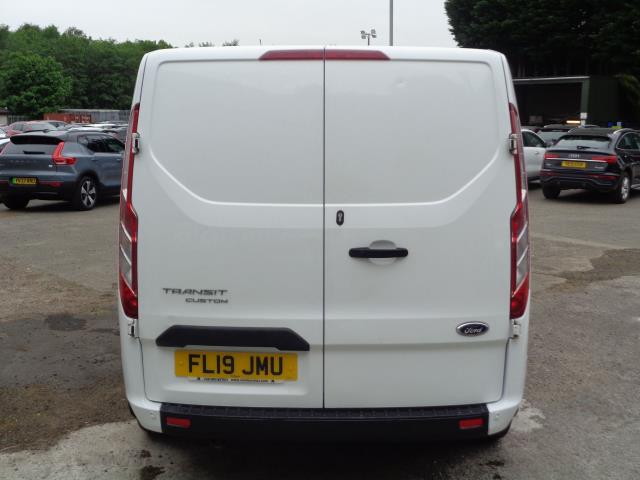 2019 Ford Transit Custom 2.0 Ecoblue 105Ps Low Roof Trend Van (FL19JMU) Image 4