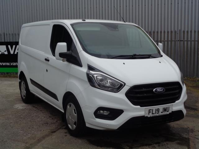 2019 Ford Transit Custom 2.0 Ecoblue 105Ps Low Roof Trend Van (FL19JMU) Image 1