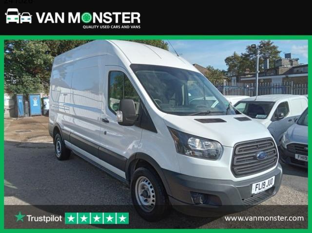 2019 Ford Transit 2.0 Tdci 130Ps H3 Van (FL19JUO)