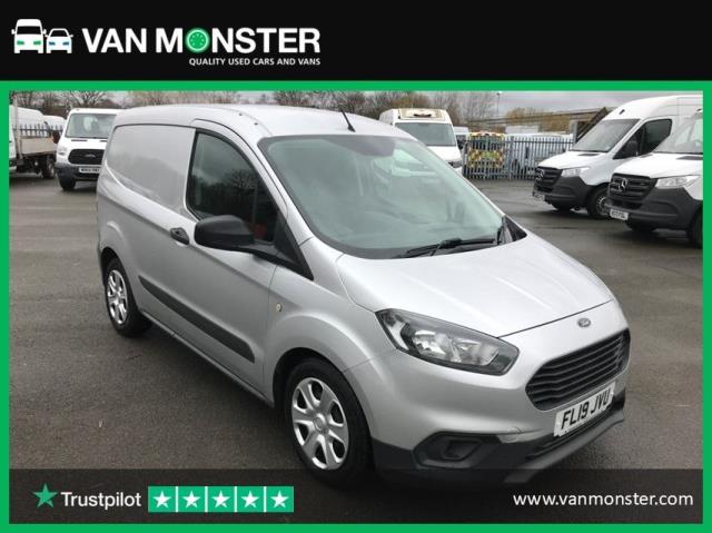 2019 Ford Transit Courier 1.5 Tdci Trend Van [6 Speed] (FL19JVU)