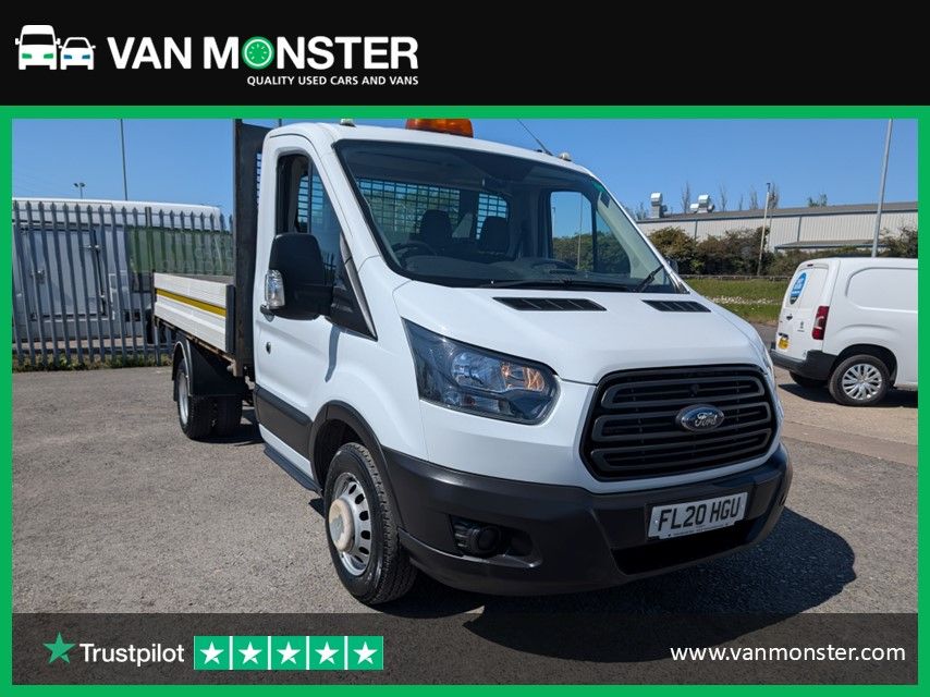 2020 Ford Transit 2.0 Tdci 130Ps Chassis Cab (FL20HGU)