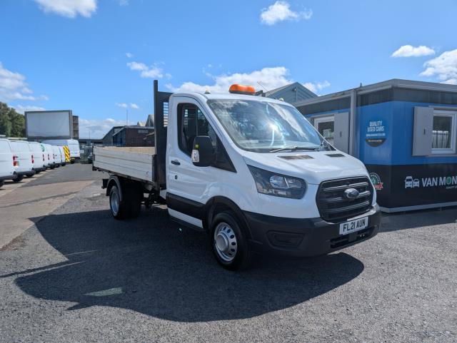 2021 Ford Transit 2.0 Ecoblue 130Ps TIPPER  (FL21AUN) Image 2