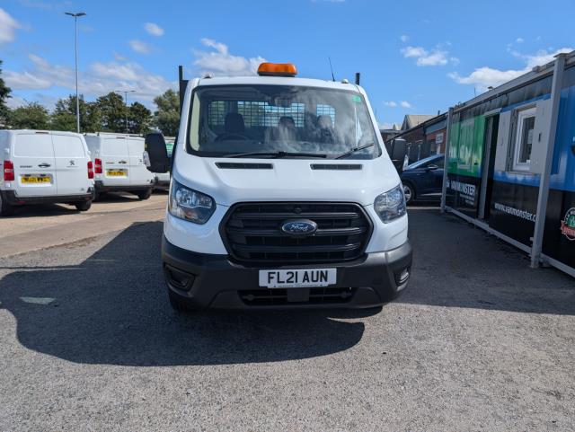 2021 Ford Transit 2.0 Ecoblue 130Ps TIPPER  (FL21AUN) Image 3