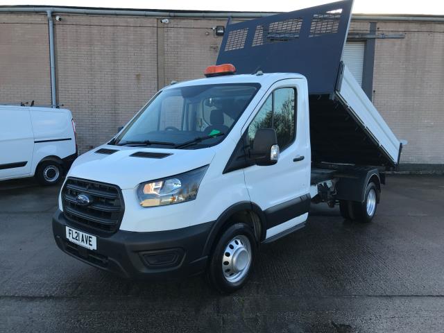 2021 Ford Transit T350 SINGLE CAB TIPPER 130PS EURO 6 (FL21AVE) Image 2