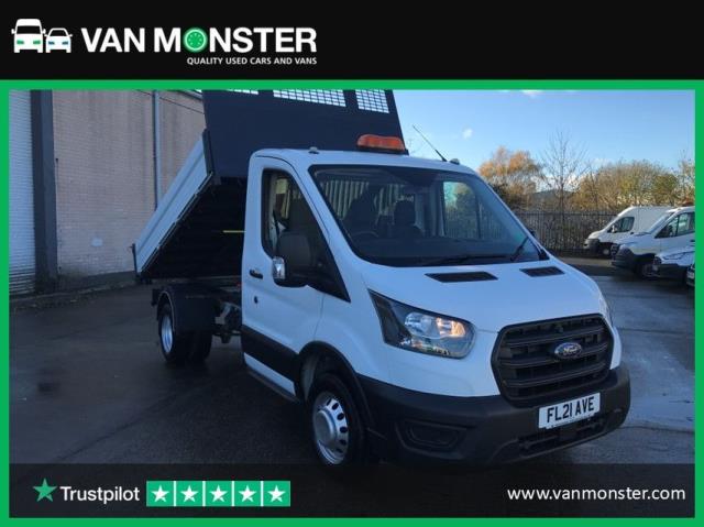 2021 Ford Transit T350 SINGLE CAB TIPPER 130PS EURO 6 (FL21AVE)