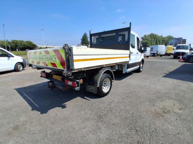 2021 Ford Transit 2.0 Ecoblue 130Ps Double Cab Tipper (FL21AVN) Image 7