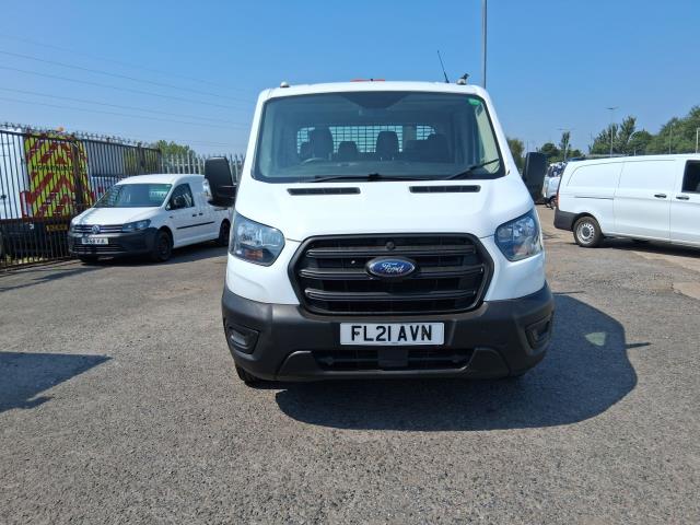 2021 Ford Transit 2.0 Ecoblue 130Ps Double Cab Tipper (FL21AVN) Image 2