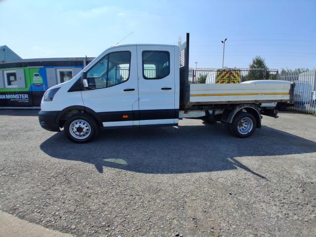 2021 Ford Transit 2.0 Ecoblue 130Ps Double Cab Tipper (FL21AVN) Image 4