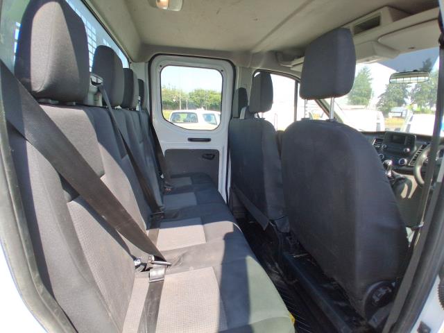 2021 Ford Transit 2.0 Ecoblue 130Ps Double Cab Tipper (FL21AVN) Image 19