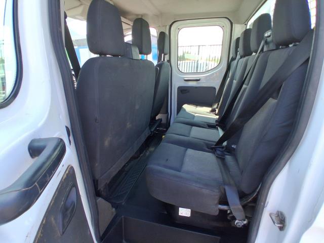 2021 Ford Transit 2.0 Ecoblue 130Ps Double Cab Tipper (FL21AVN) Image 22