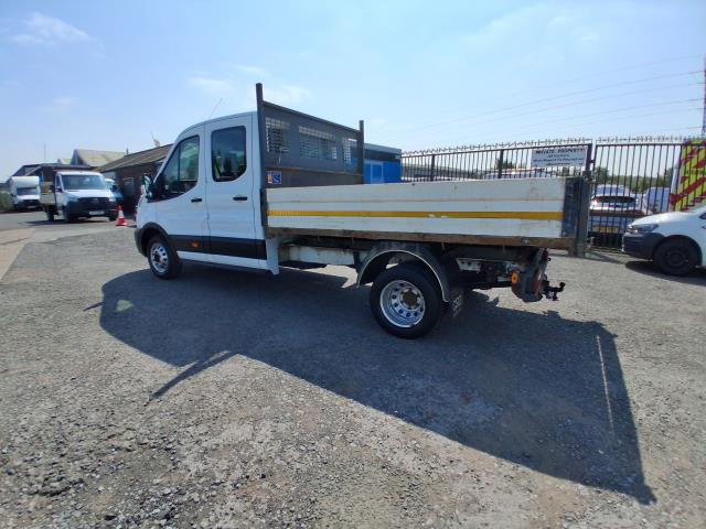 2021 Ford Transit 2.0 Ecoblue 130Ps Double Cab Tipper (FL21AVN) Image 5