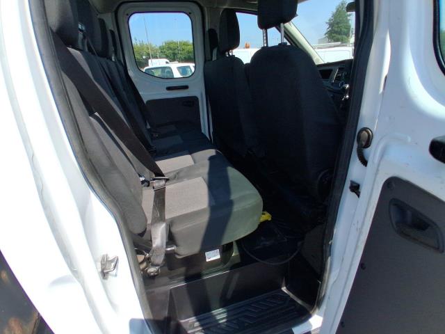 2021 Ford Transit 2.0 Ecoblue 130Ps Double Cab Tipper (FL21AVN) Image 17