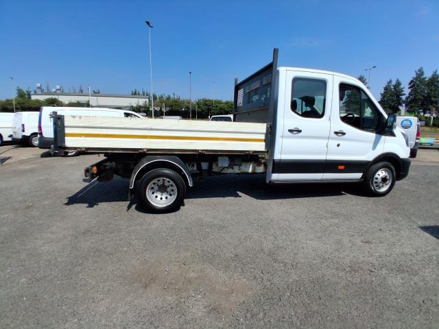 2021 Ford Transit 2.0 Ecoblue 130Ps Double Cab Tipper (FL21AVN) Image 9