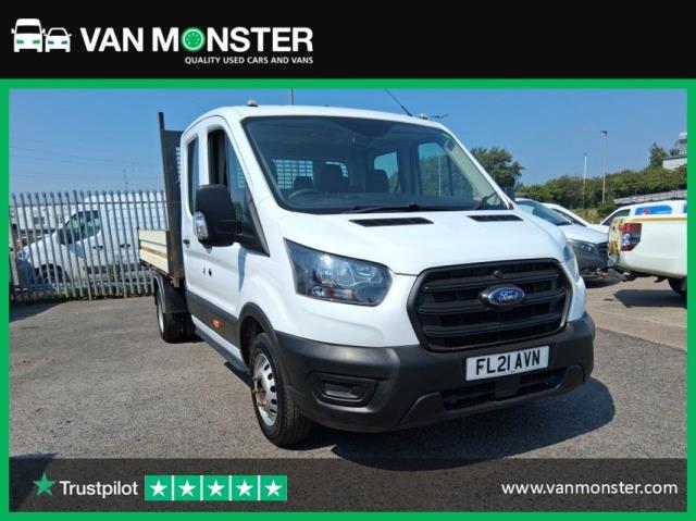 2021 Ford Transit 2.0 Ecoblue 130Ps Double Cab Tipper (FL21AVN)