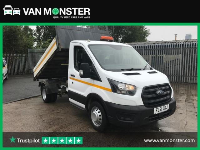 2021 Ford Transit T350 SINGLE CAB TIPPER 130PS EURO 6 (FL21CKJ)