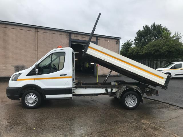 2021 Ford Transit T350 SINGLE CAB TIPPER 130PS EURO 6 (FL21CKJ) Image 9