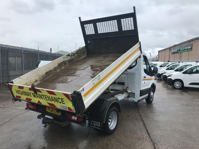 2021 Ford Transit T350 SINGLE CAB TIPPER 130PS EURO 6 (FL21CKJ) Image 4