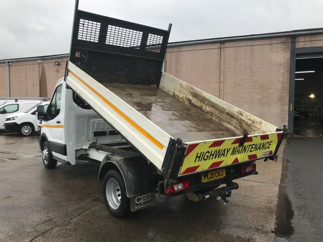 2021 Ford Transit T350 SINGLE CAB TIPPER 130PS EURO 6 (FL21CKJ) Image 5
