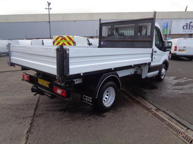 2021 Ford Transit 350 L2 RWD 2.0 Ecoblue 130PS Leader Tipper (1 Way) (FL21CKK) Image 8