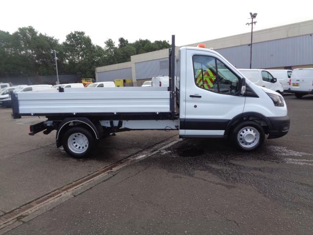 2021 Ford Transit 350 L2 RWD 2.0 Ecoblue 130PS Leader Tipper (1 Way) (FL21CKK) Image 9
