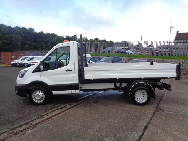 2021 Ford Transit 350 L2 RWD 2.0 Ecoblue 130PS Leader Tipper (1 Way) (FL21CKK) Image 4