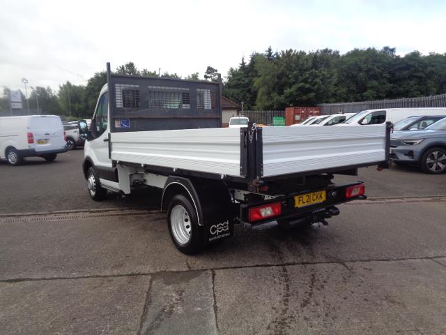 2021 Ford Transit 350 L2 RWD 2.0 Ecoblue 130PS Leader Tipper (1 Way) (FL21CKK) Image 5