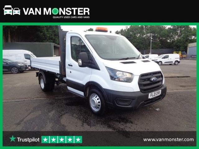 2021 Ford Transit 350 L2 RWD 2.0 Ecoblue 130PS Leader Tipper (1 Way) (FL21CKK)